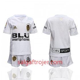 Valencia Fodboldtrøjer Børn Hjemmebanesæt 2018/19 Kort ærmer